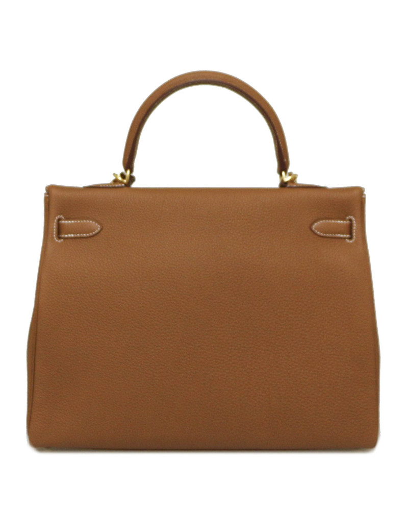 Sac Kelly 35 HERMES gold