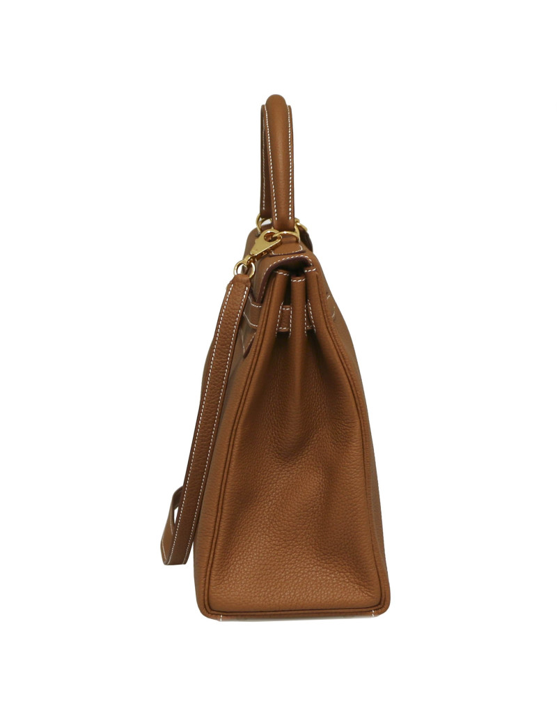 Sac Kelly 35 HERMES gold