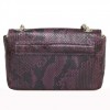 CHANEL Mini Belt Bag in Purple Lizard 