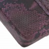 CHANEL Mini Belt Bag in Purple Lizard 