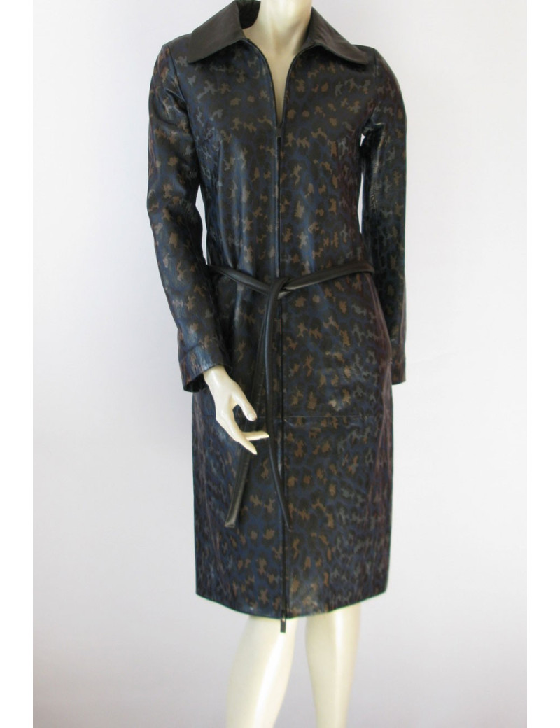 manteau CHRISTOPHER KANE T 40 cuir 