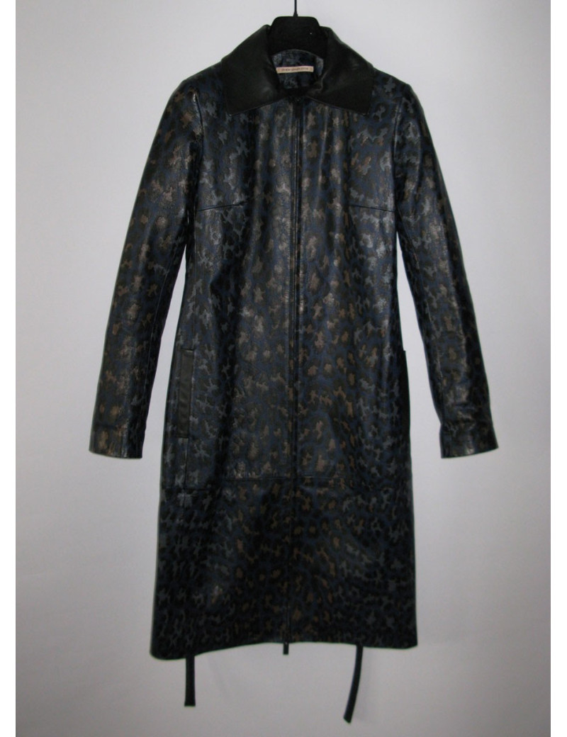 manteau CHRISTOPHER KANE T 40 cuir 