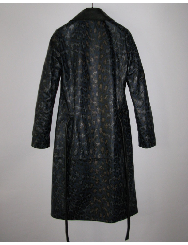 manteau CHRISTOPHER KANE T 40 cuir 