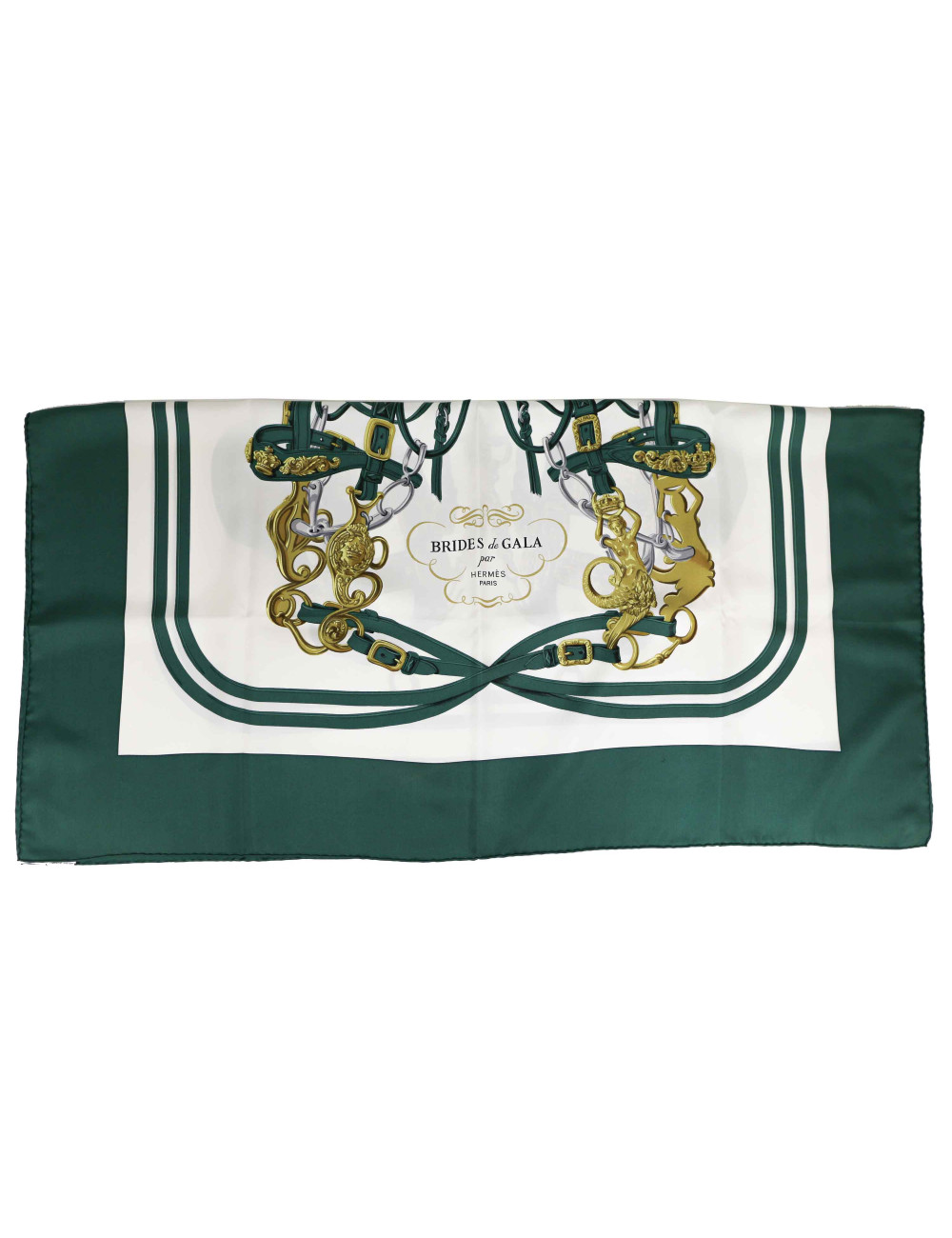 Foulard HERMES "Brides de Gala"