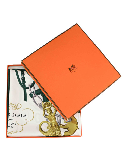 Foulard HERMES "Brides de Gala"