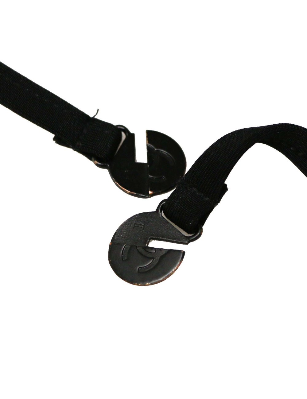 Chanel black swimsuit size 42FR