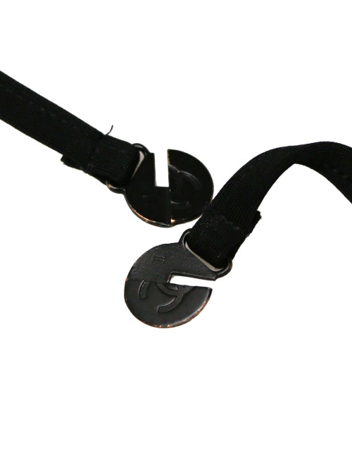 Chanel black swimsuit size 42FR