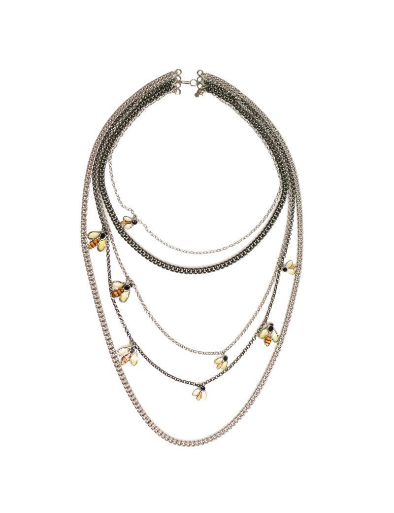 Sautoir multirangs MARGUERITE de VALOIS