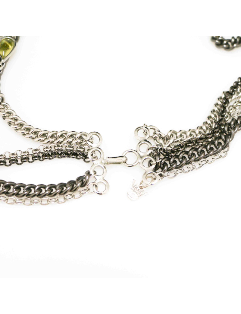 Sautoir multirangs MARGUERITE de VALOIS