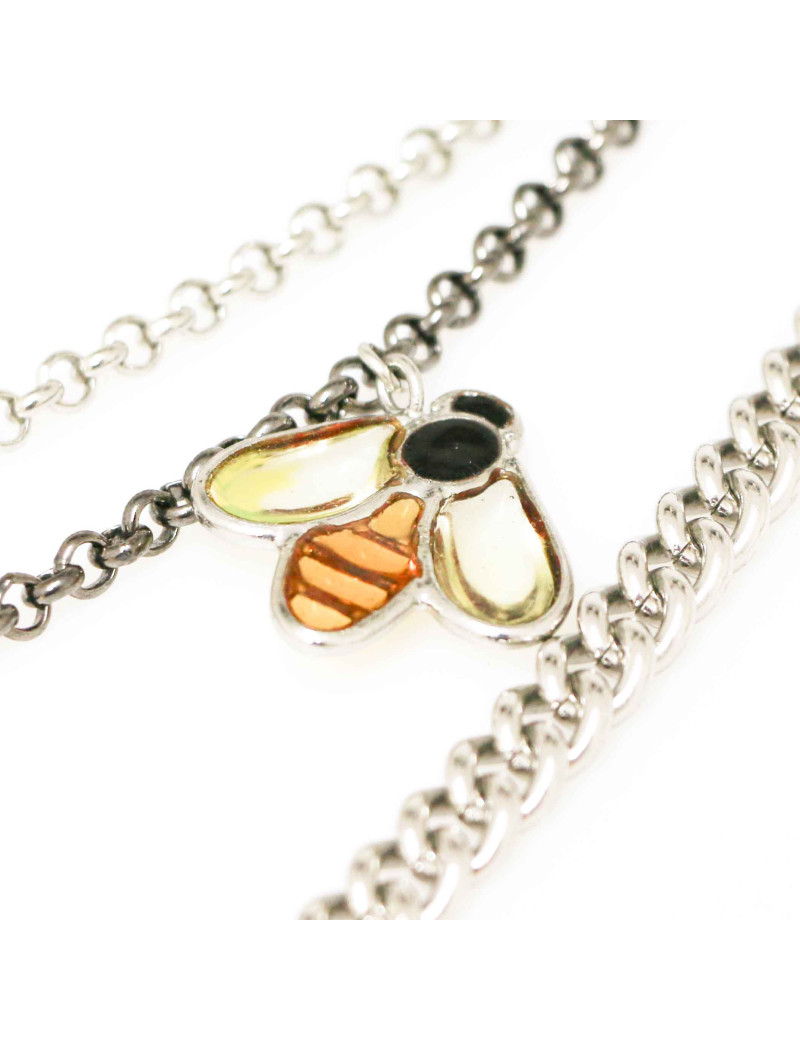 Sautoir multirangs MARGUERITE de VALOIS