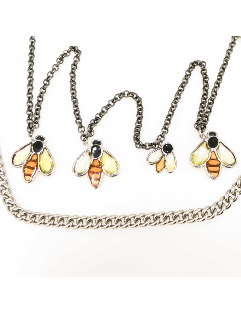 Sautoir multirangs MARGUERITE de VALOIS