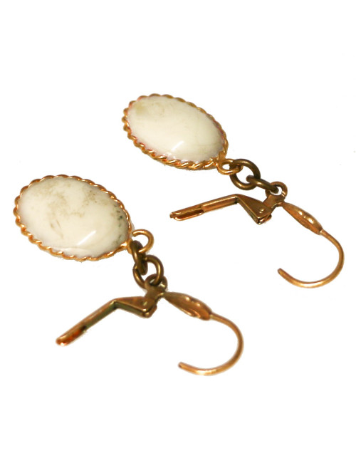 Clous MARGUERITE DE VALOIS pâte de verre