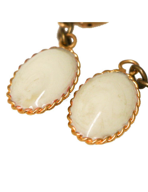 Clous MARGUERITE DE VALOIS pâte de verre