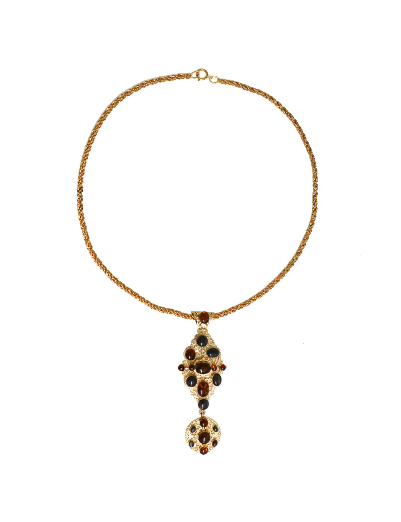 Sautoir pendentif MARGUERITE DE VALOIS