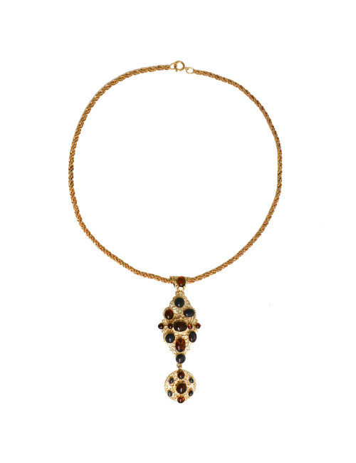 Sautoir pendentif MARGUERITE DE VALOIS