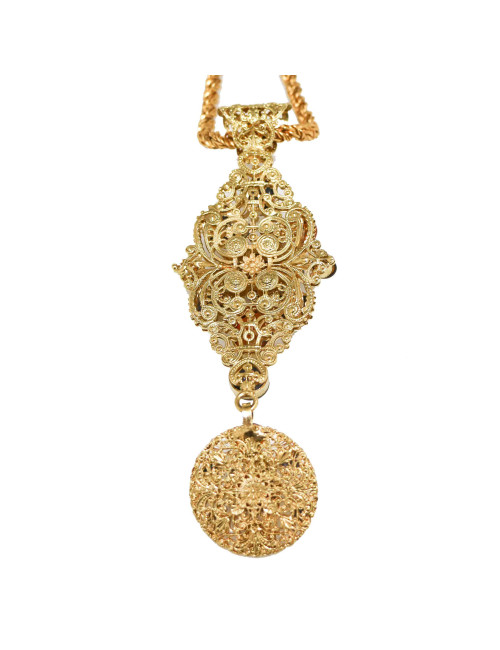 Sautoir pendentif MARGUERITE DE VALOIS