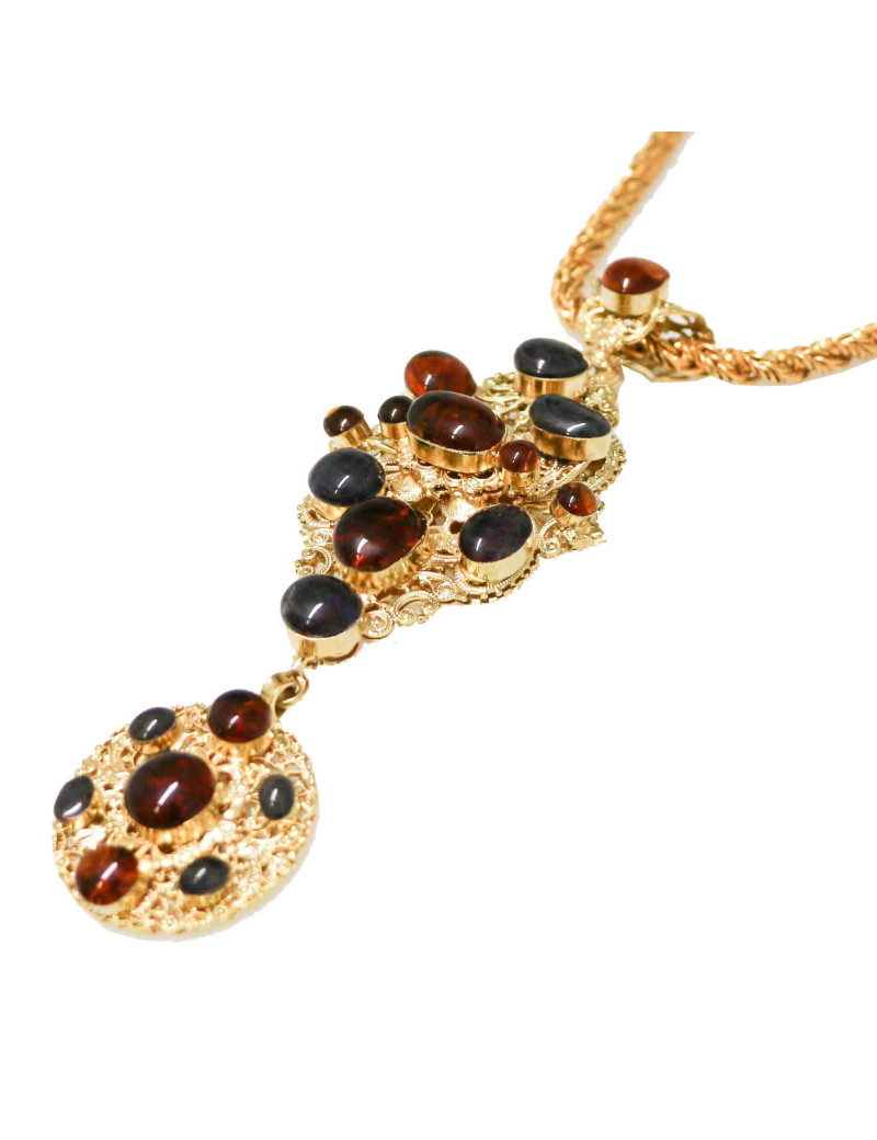 Sautoir pendentif MARGUERITE DE VALOIS