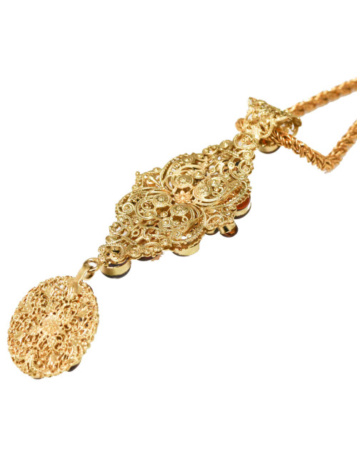 Sautoir pendentif MARGUERITE DE VALOIS