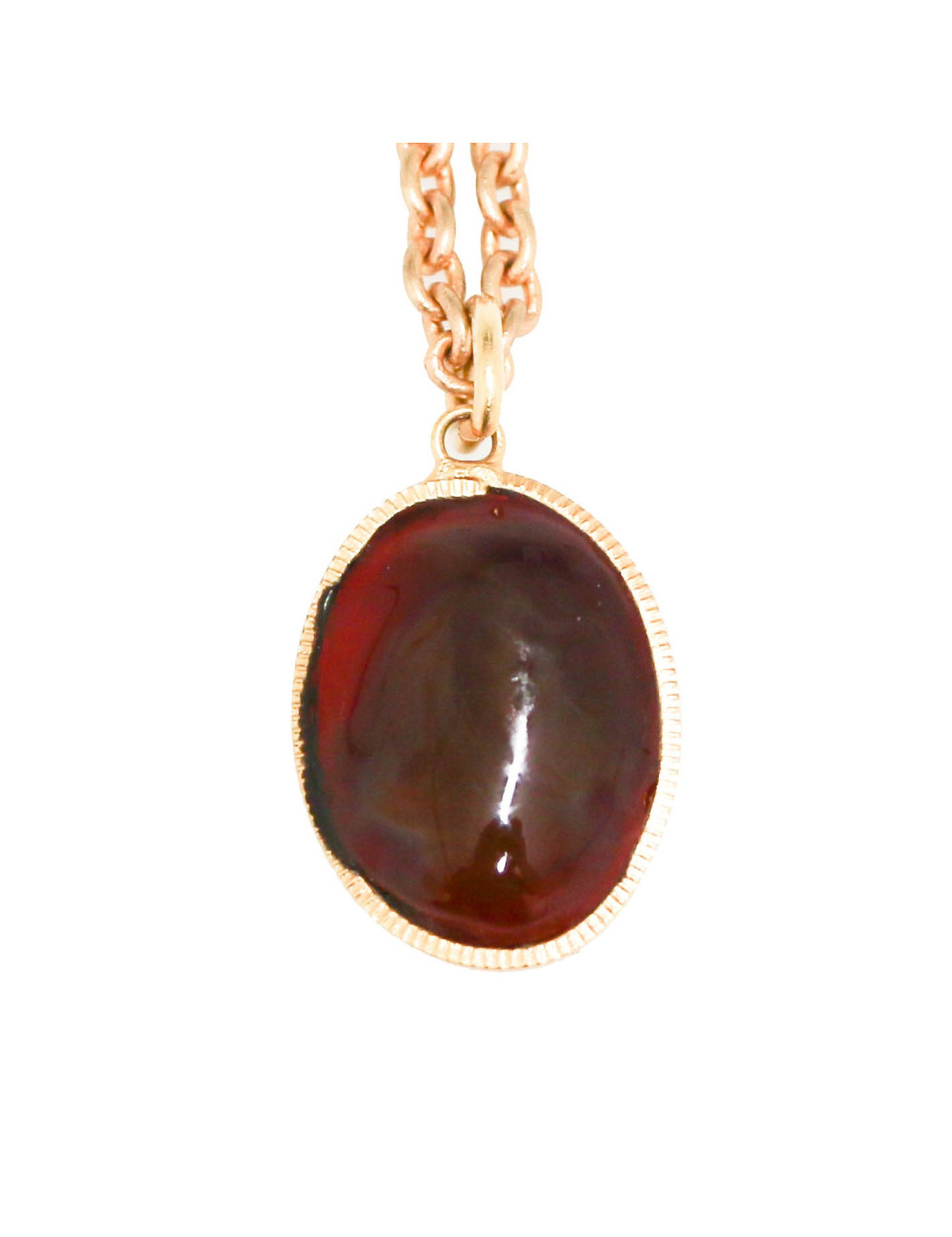 Collier MARGUERITE DE VALOIS pâte de verre émeraude