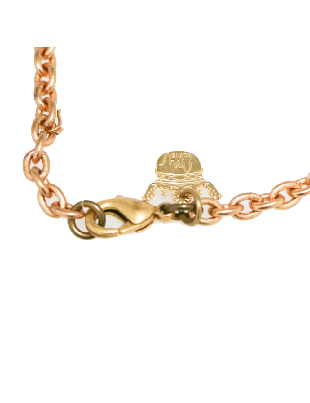 Collier MARGUERITE DE VALOIS pâte de verre émeraude