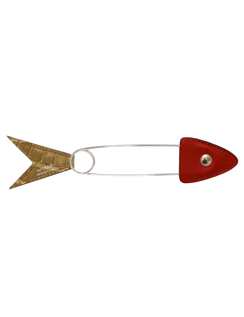 HERMES Sardine Brooch - Occasion Certified Authentic