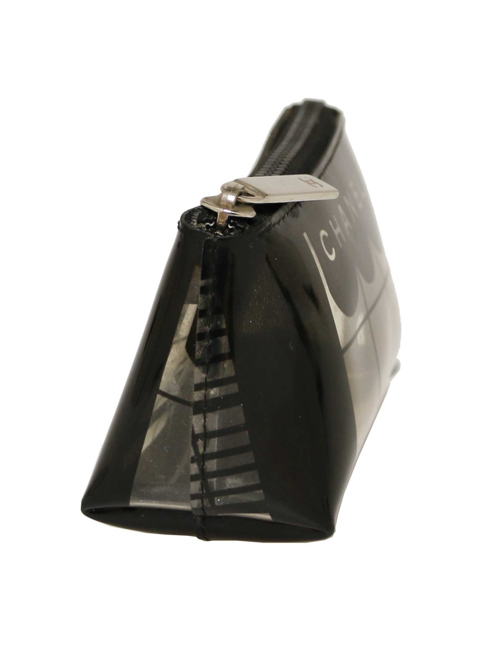 Pochette CHANEL plastique transparent