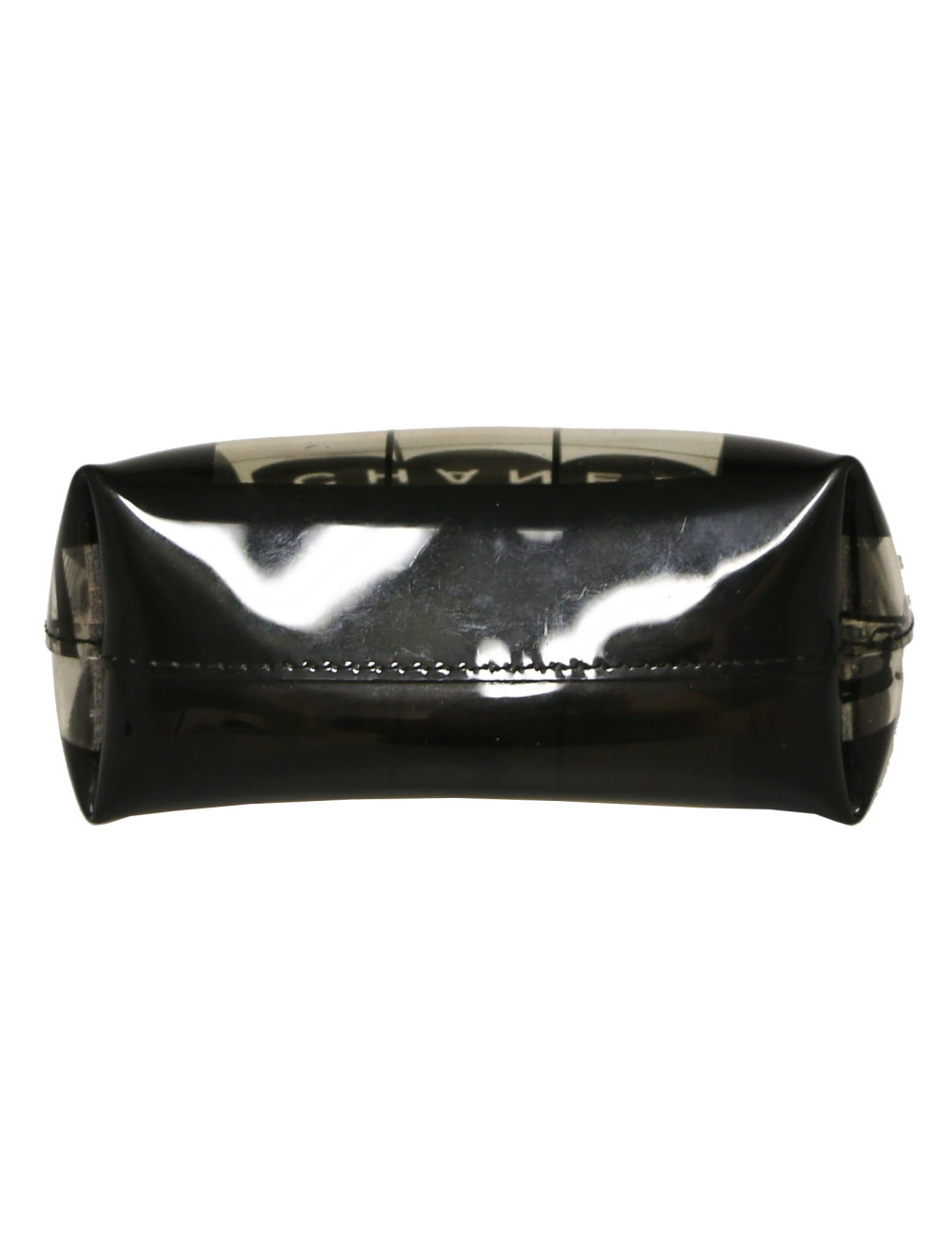 Pochette CHANEL plastique transparent