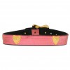 ESCADA pink belt vintage