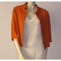 MISSONI T38 fr orange suede jacket