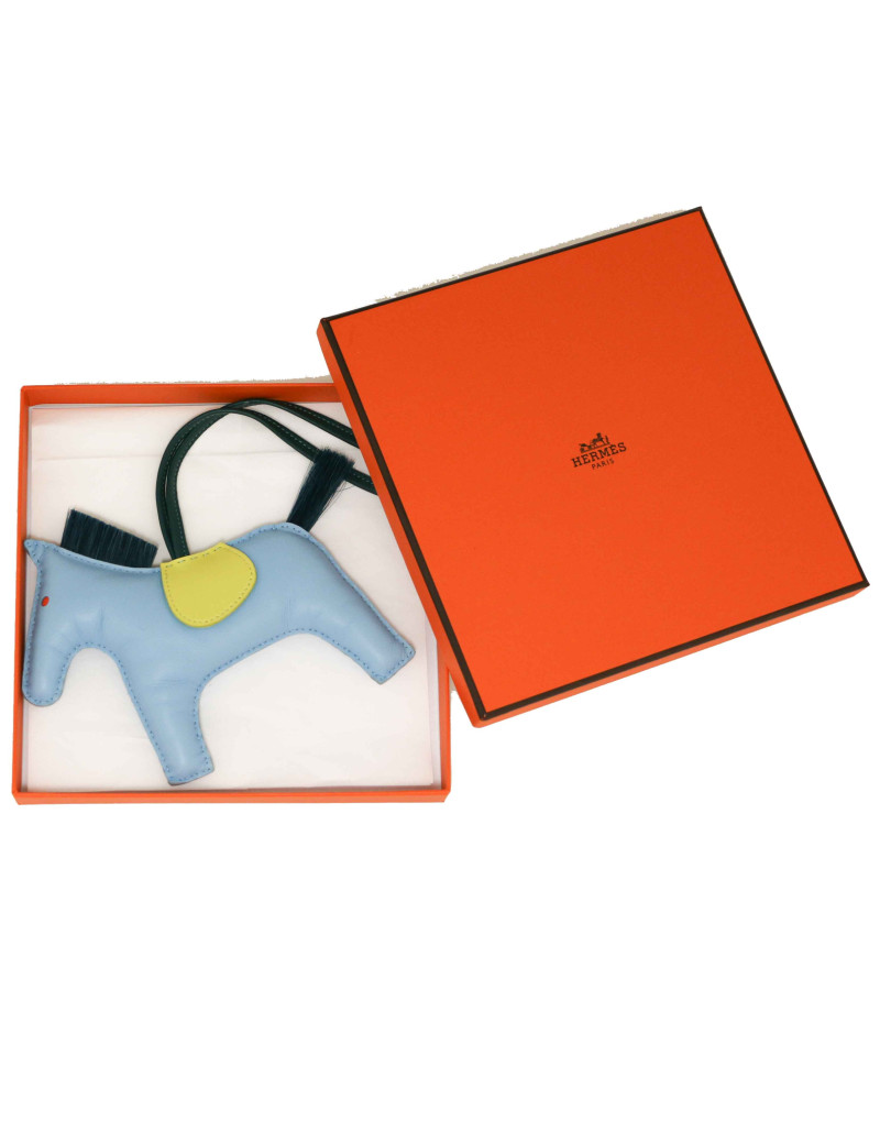 Petit H HERMES cheval bleu