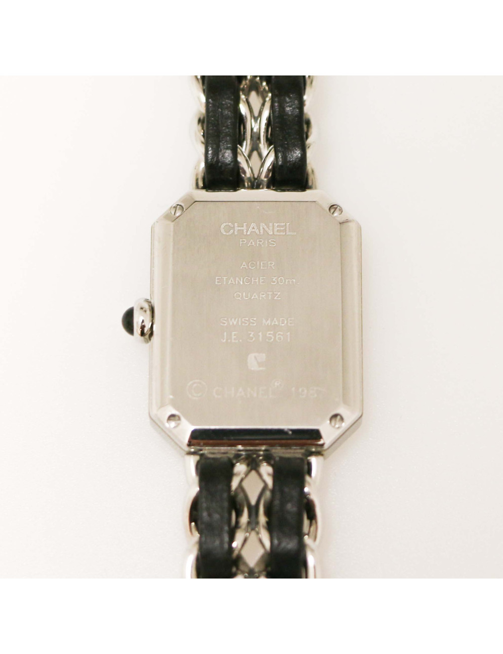 Montre première CHANEL acier
