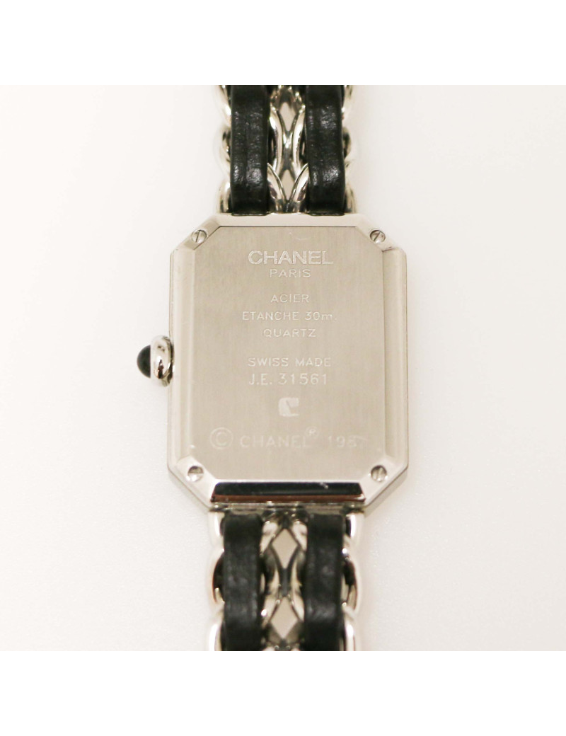 Montre première CHANEL acier