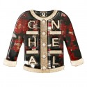 CHANEL Tweed Jacket C H A N E L Brooch 