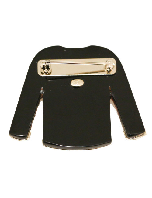 CHANEL Tweed Jacket  C H A N E L Brooch - Occasion Certified Authentic