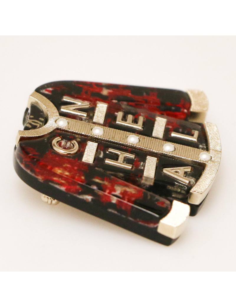 CHANEL Tweed Jacket  C H A N E L Brooch - Occasion Certified Authentic