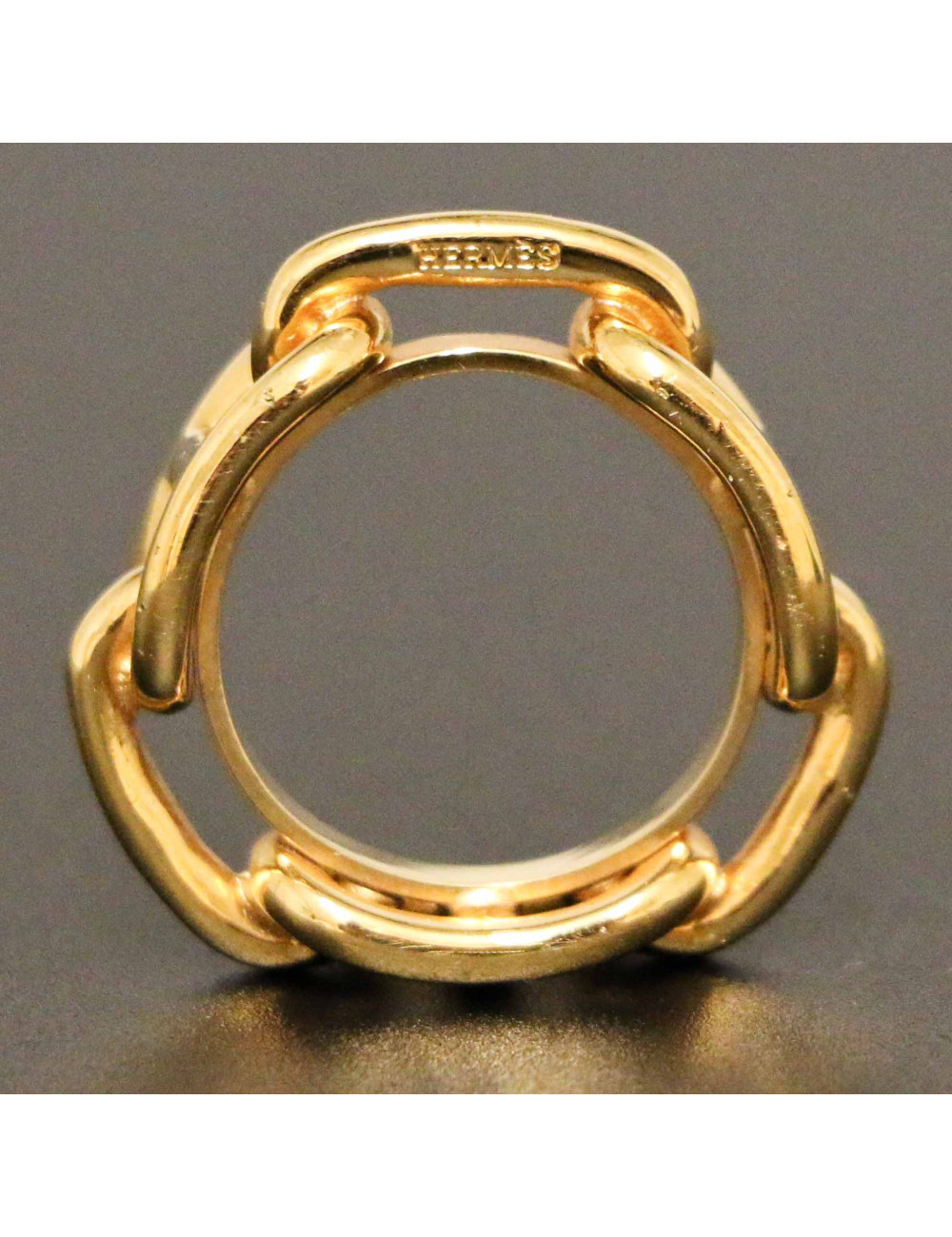 Anneau de foulard HERMES