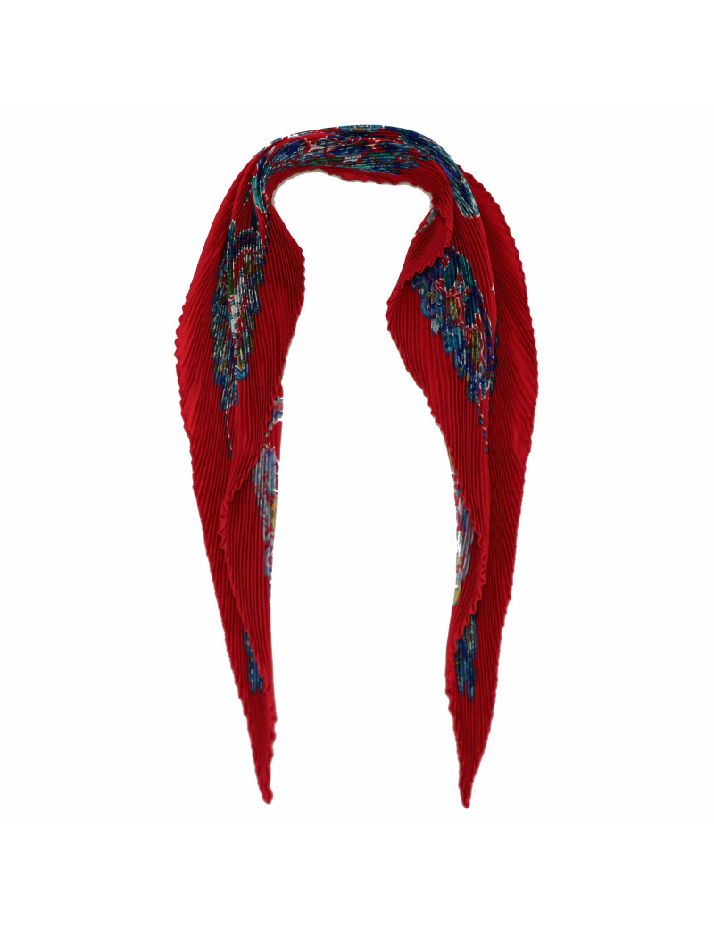 Foulard plissé HERMES