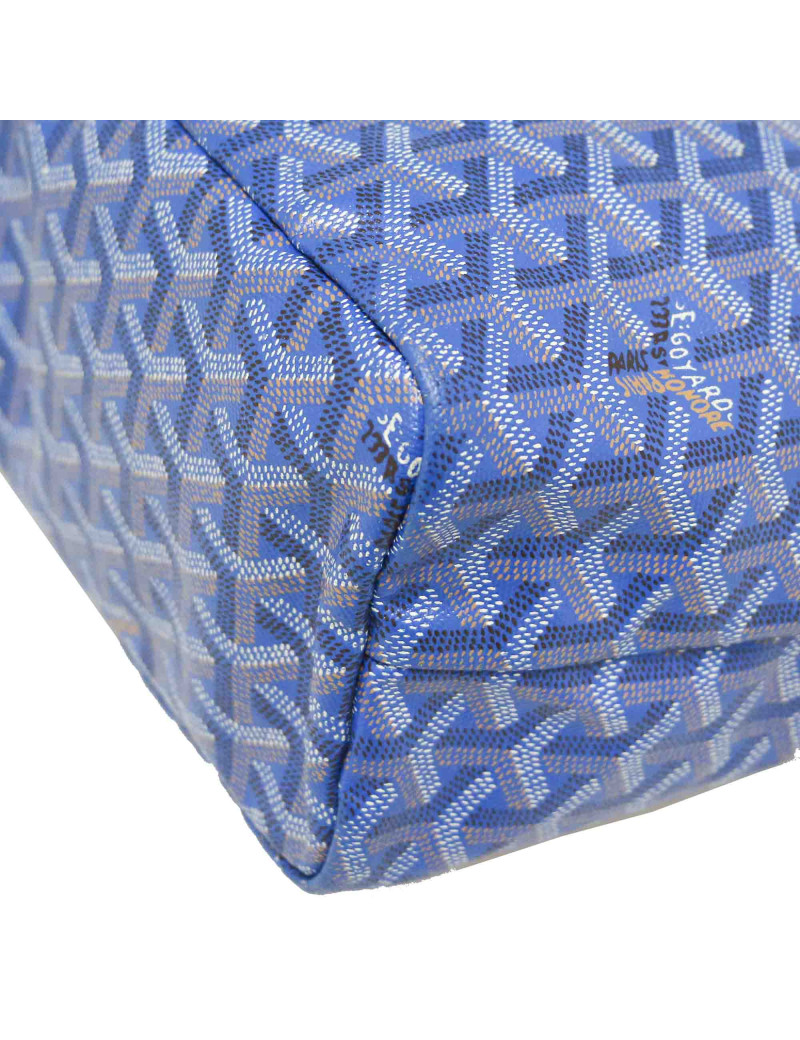 Sac GOYARD bleu
