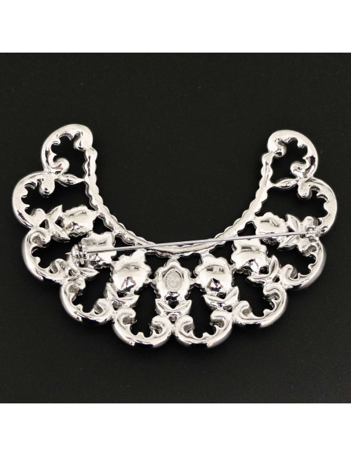 Châle du soir CHANEL soie sequins noirs