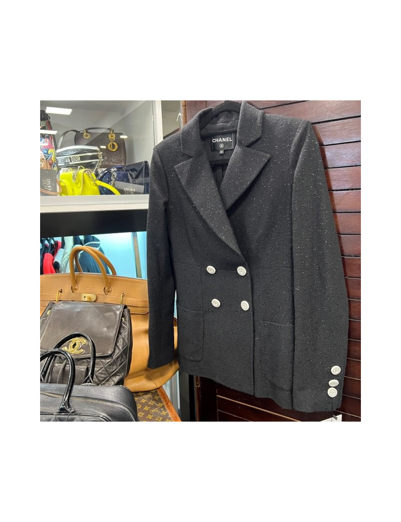 Veste T38 CHANEL noire