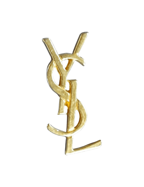 Escarpins vintage YSL suede noir