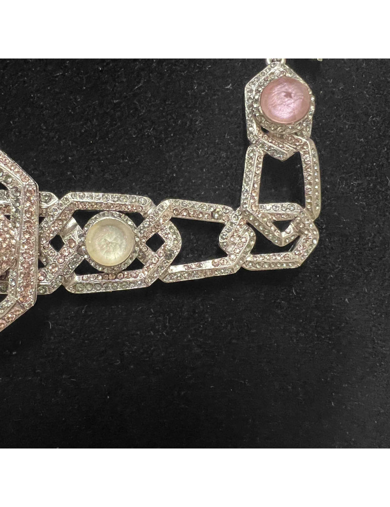Necklace CHANEL spirit "Art Déco" Paris-Bombay