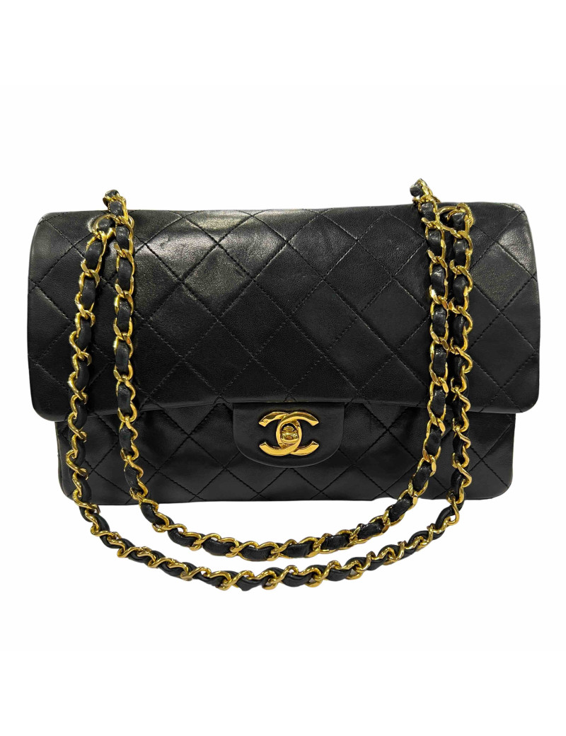 Sac Chanel double flap vintage