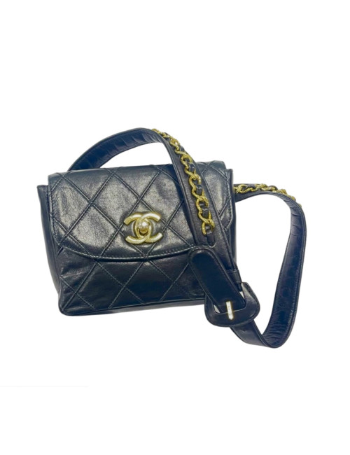 Sac ceinture CHANEL vintage