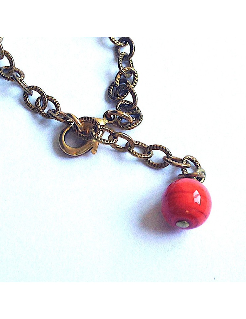 Collier papillon MARGUERITE DE VALOIS