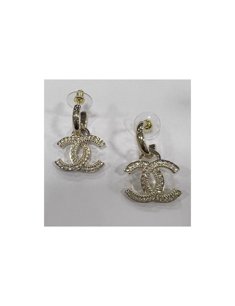 Clous pedants CC CHANEL