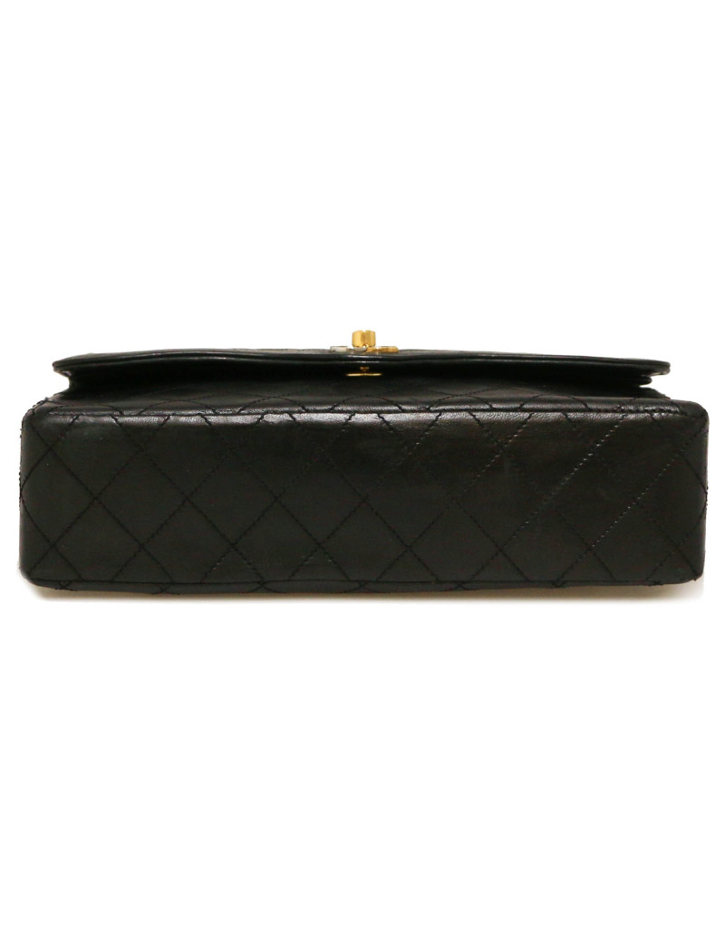 Sac Couture CHANEL noir double CC