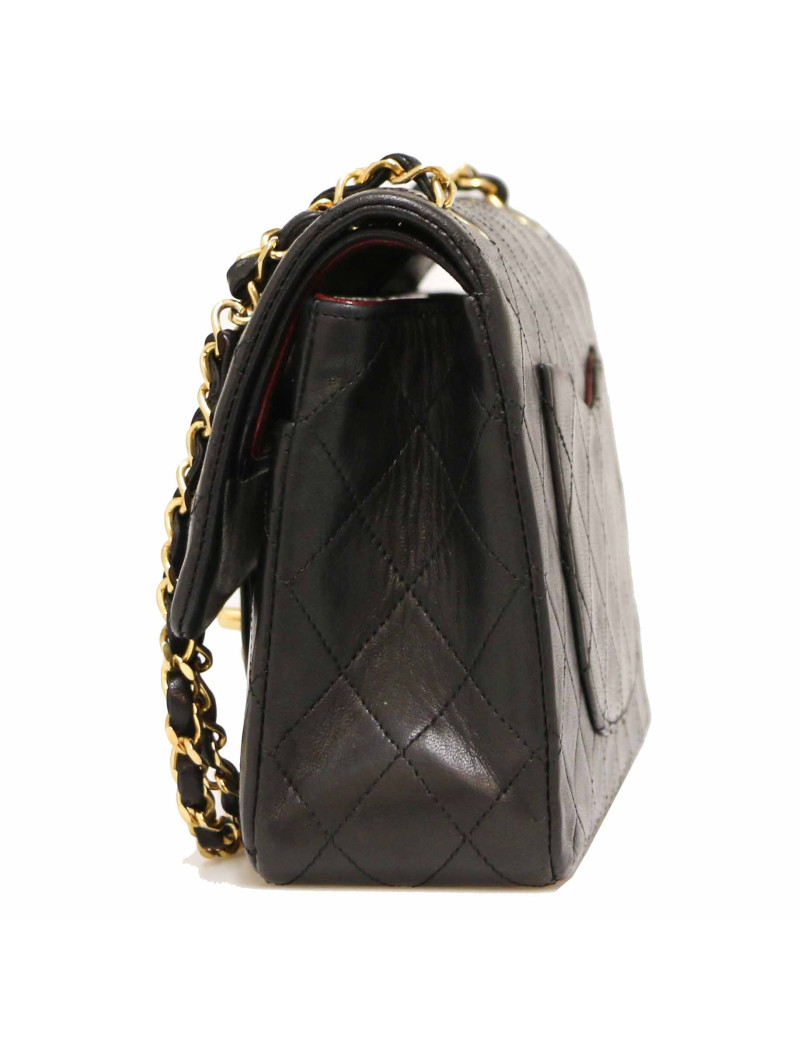 Sac Chanel double flap vintage