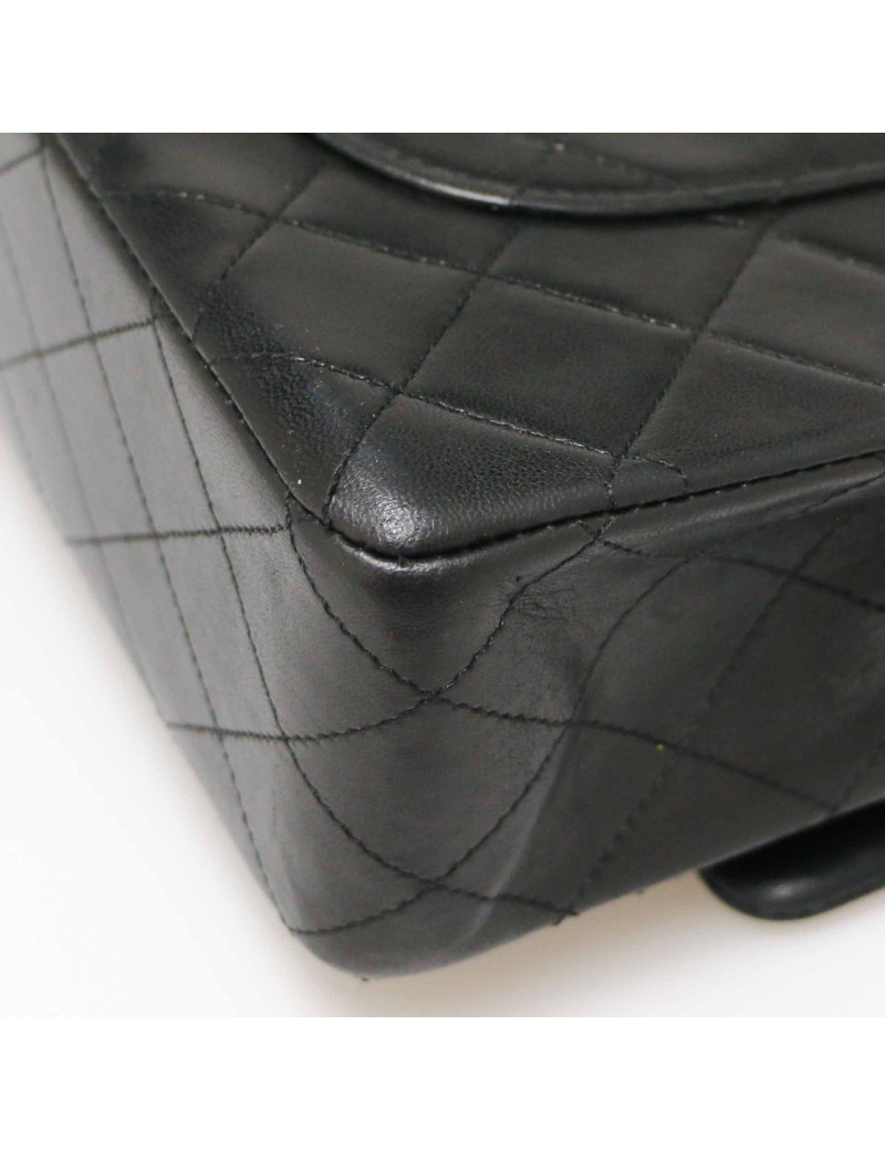 Sac Chanel double flap vintage