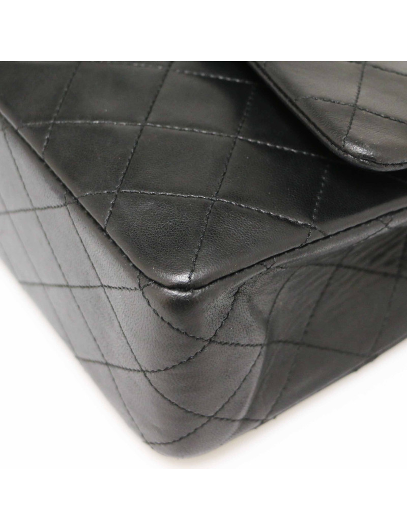 Sac Chanel double flap vintage